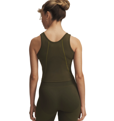 Preview: Under Armour Vanish Seamless Tank - expedition green