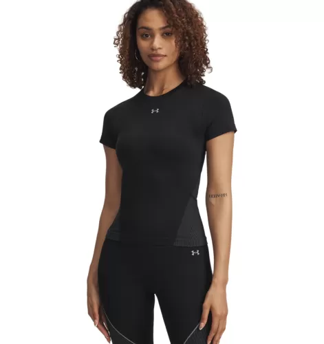 Under Armour Vanish Seamless Ss - black