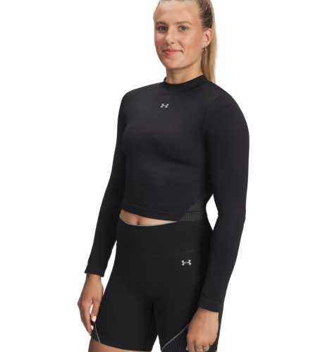 Preview: Under Armour Vanish Seamless Ls - black
