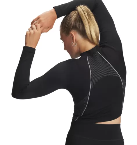 Under Armour Vanish Seamless Ls - black