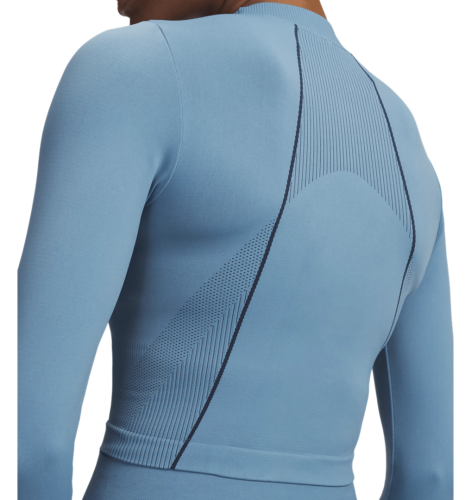 Preview: Under Armour Vanish Seamless Ls - blue smoke