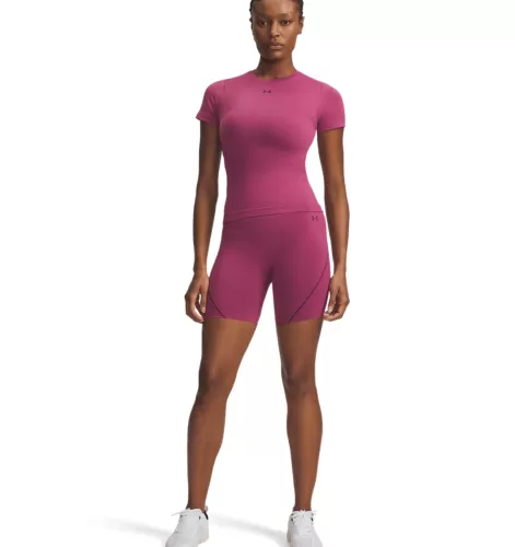 Under Armour Vanish Seamless Short - fuchsia dusk