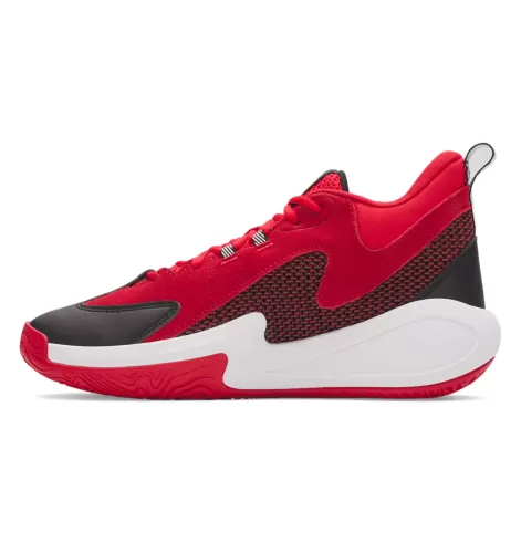 Under Armour Curry 3Z 25 Sde - red