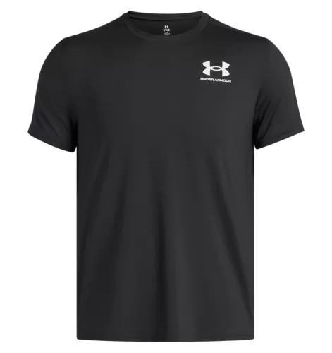 Under Armour Heatgear Fitted Ss - black