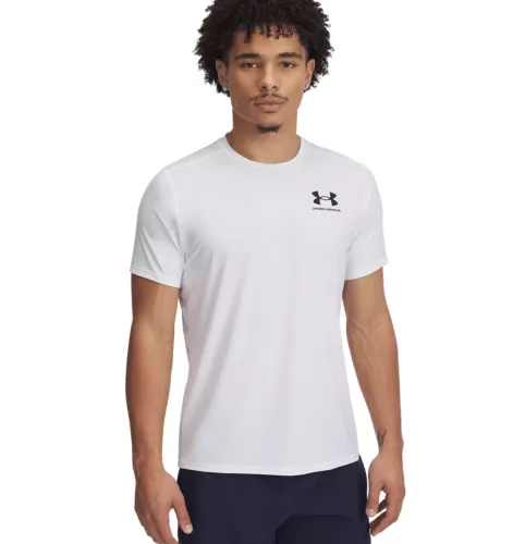 Under Armour Heatgear Fitted Ss - white