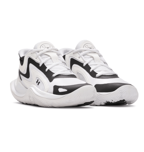 Preview: Under Armour Gs Jet 25 - white