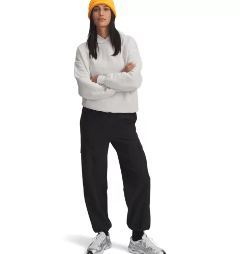 Under Armour Unstoppable Flc Txtr Hoodie - summit white