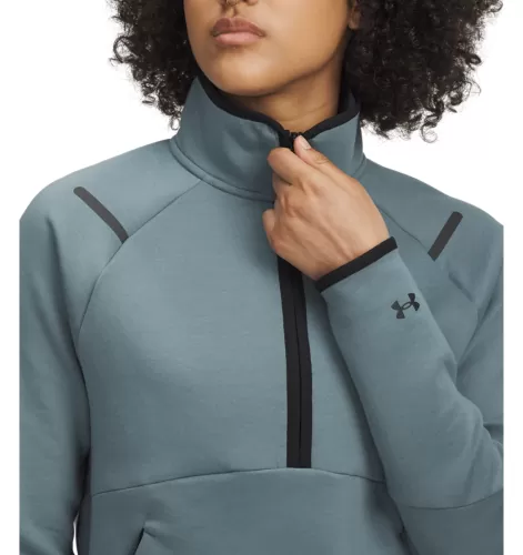 Under Armour Unstoppable Flc Hz - jasper blue