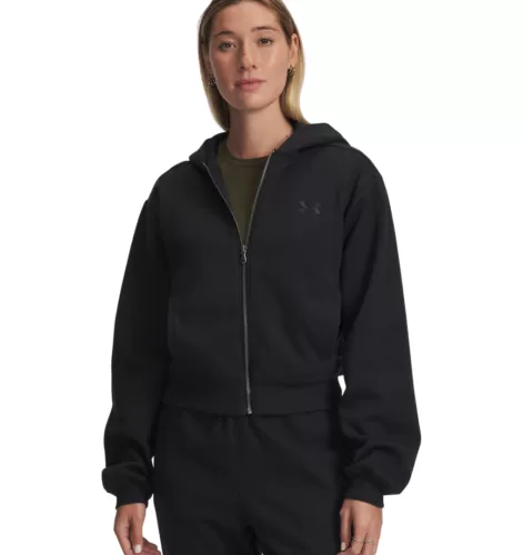 Under Armour Icon Vida Flc Hoodie - black