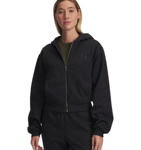 Preview: Einzelstück Under Armour Icon Vida Flc Hoodie - black