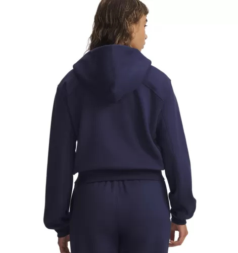 Under Armour Icon Vida Flc Hoodie - washed navy