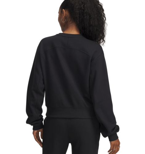 Preview: Under Armour Icon Vida Flc Crew - black