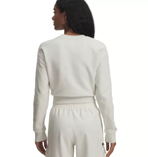 Under Armour Icon Terry Varsity Crew - summit white