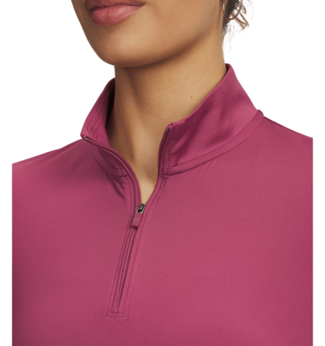 Preview: Under Armour Drive 1/4 Zip - fuchsia dusk