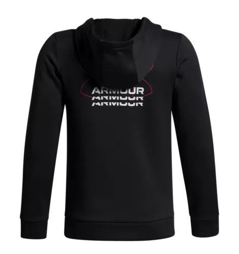 Under Armour Armour Flc Retro Grphc Hd - black