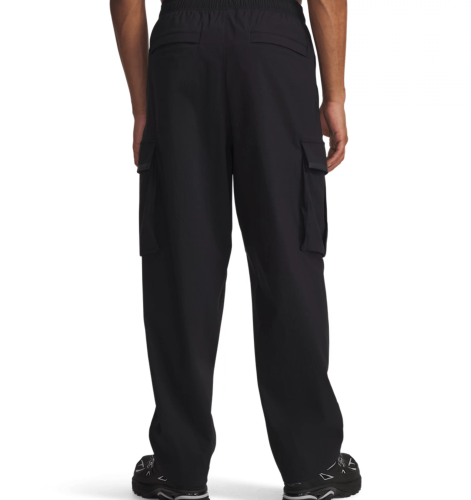 Preview: Under Armour Unstpble Txtr Woven Cargo - black