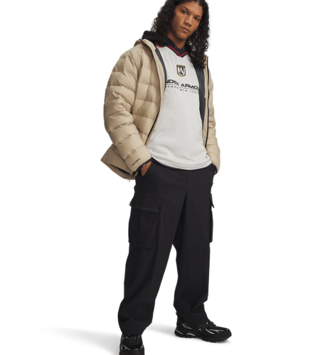 Preview: Under Armour Unstpble Txtr Woven Cargo - black