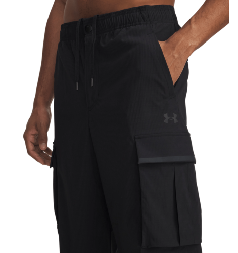 Preview: Under Armour Unstpble Txtr Woven Cargo - black