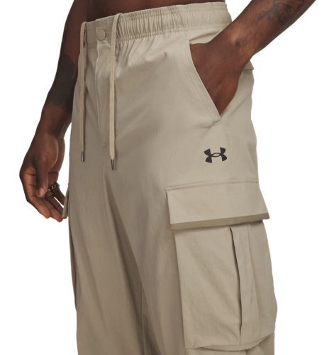 Preview: Under Armour Unstpble Txtr Woven Cargo - city khaki
