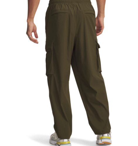 Preview: Under Armour Unstpble Txtr Woven Cargo - expedition green