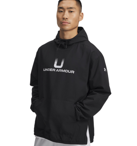 Preview: Under Armour Unstoppable Wvn Hoodie - black