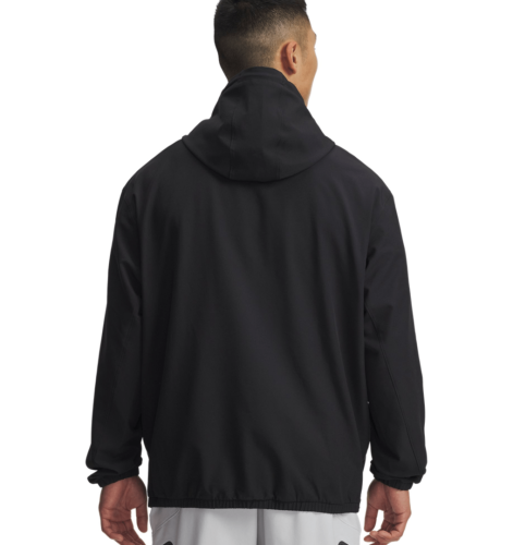 Preview: Under Armour Unstoppable Wvn Hoodie - black