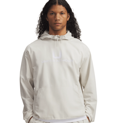 Preview: Under Armour Unstoppable Wvn Hoodie - summit white