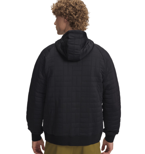 Preview: Under Armour Unstoppable Flc Txtr Fz - black