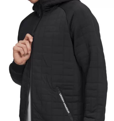 Under Armour Unstoppable Flc Txtr Fz - black