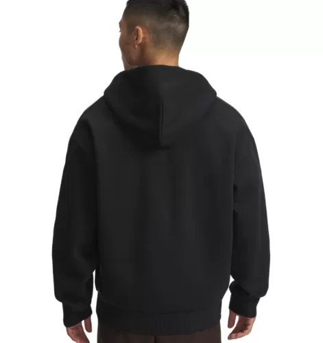 Under Armour Icon Heavy Rib Fz - black