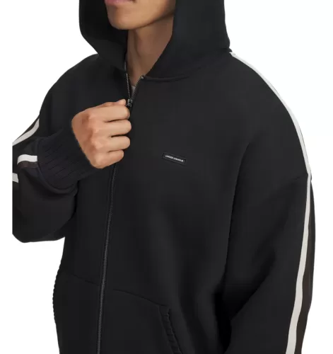 Under Armour Icon Heavy Rib Fz - black