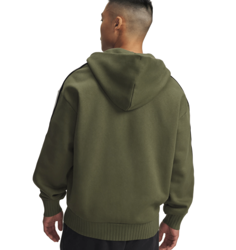 Preview: Under Armour Icon Heavy Rib Fz - marine od green
