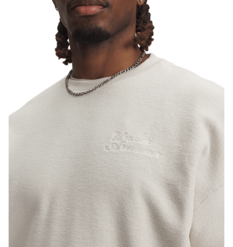 Preview: Under Armour Icon Rev Terry Crew - summit white