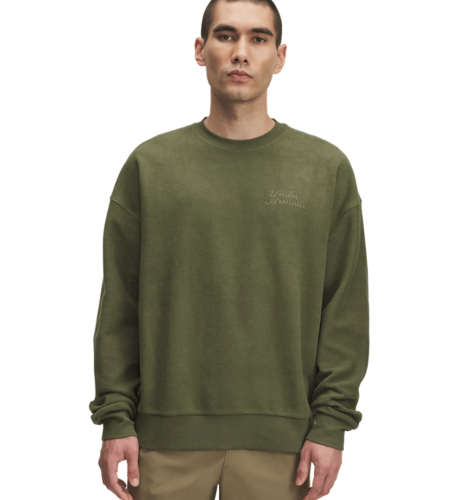 Preview: Under Armour Icon Rev Terry Crew - marine od green