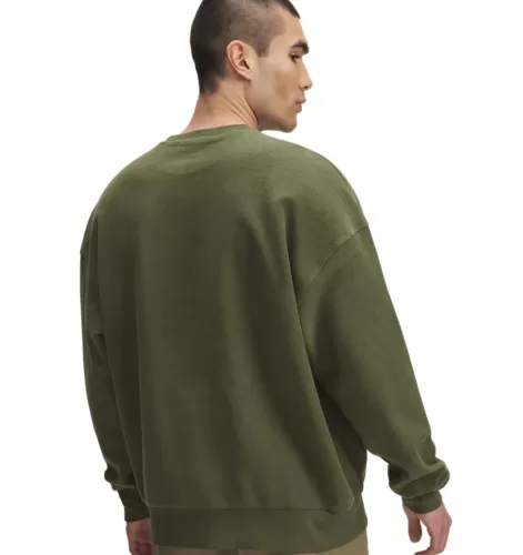 Under Armour Icon Rev Terry Crew - marine od green
