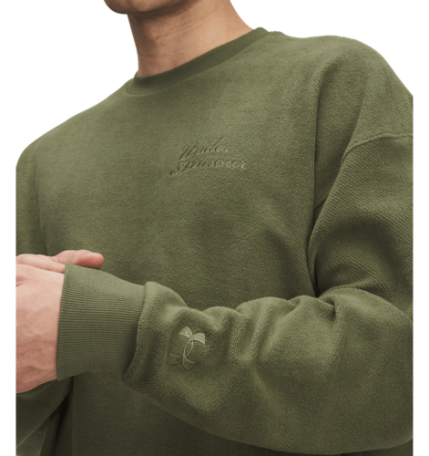 Preview: Under Armour Icon Rev Terry Crew - marine od green