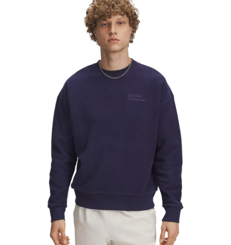 Preview: Under Armour Icon Rev Terry Crew - washed navy