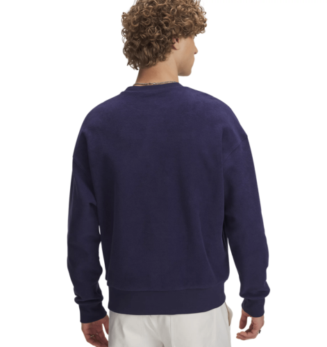 Preview: Under Armour Icon Rev Terry Crew - washed navy