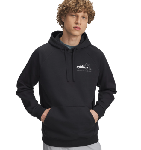 Preview: Under Armour Rival Fleece Hbr Logo Hd - black