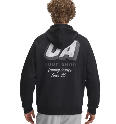 Under Armour Rival Fleece Hbr Logo Hd - black
