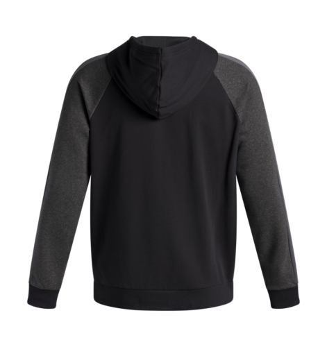 Preview: Under Armour Rival Flc Cb Hood - black