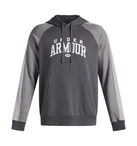 Preview: Under Armour Rival Flc Cb Hood - castlerock