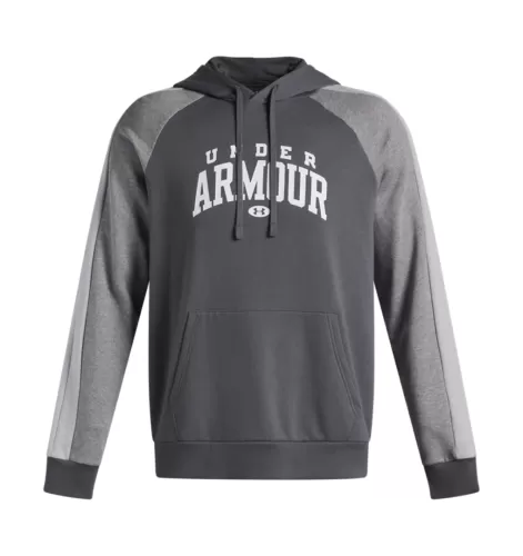 Under Armour Rival Flc Cb Hood - castlerock
