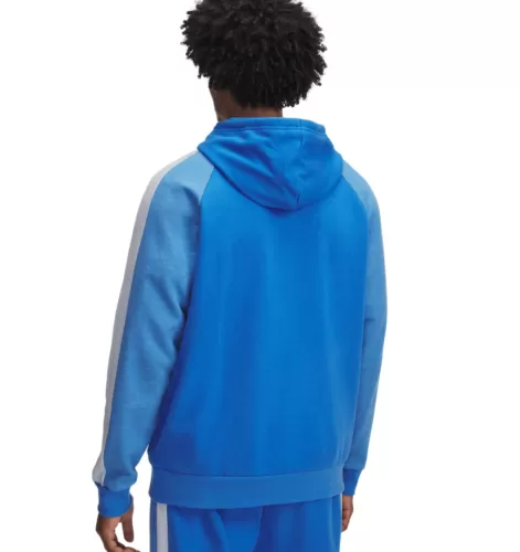 Under Armour Rival Flc Cb Hood - blue atlantis
