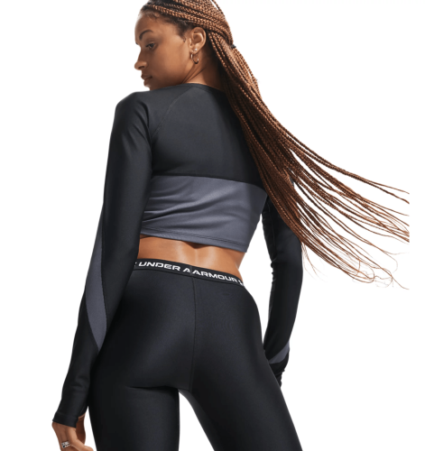 Preview: Under Armour Hg Rib 1/4 Zip - black
