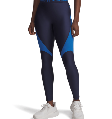 Preview: Under Armour Hg Rib Legging - washed navy