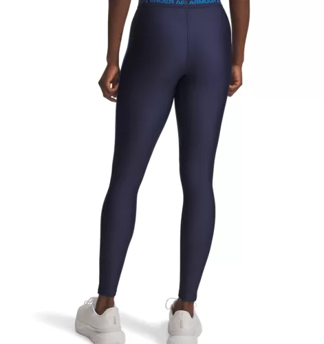Under Armour Hg Rib Legging - washed navy