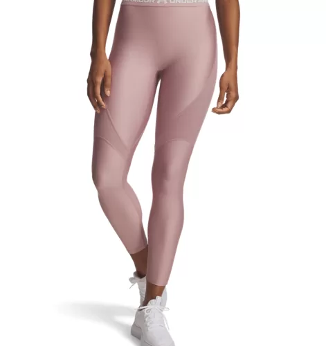 Under Armour Hg Rib Legging - tourmaline pink