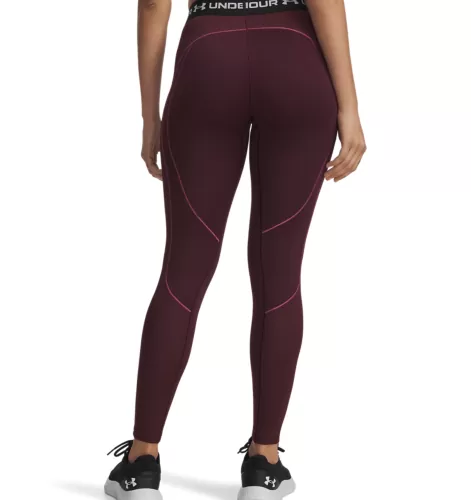 Under Armour Coldgear Novelty Legging - dark maroon