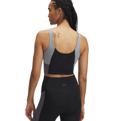 Preview: Under Armour Meridian Colorblock Tank - black